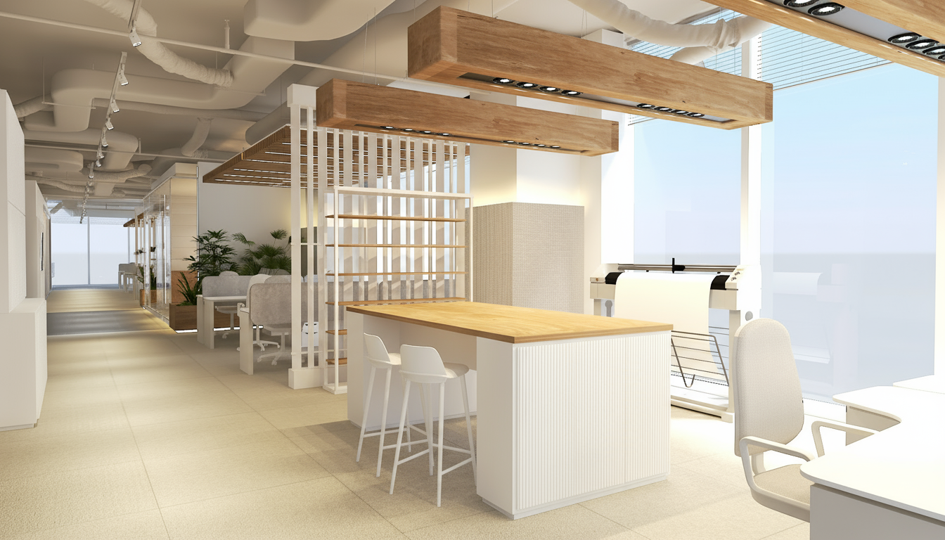 Residential kitchen with custom joinery and island unit — kitchen fit-out by HOX Interiors