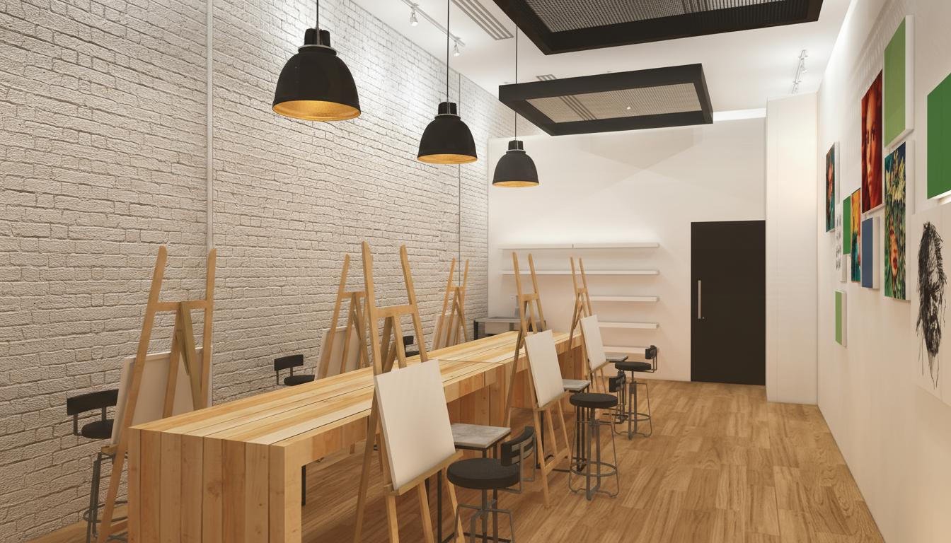 Villa bathroom with stone finishes — residential renovation by HOX Interiors Dubai