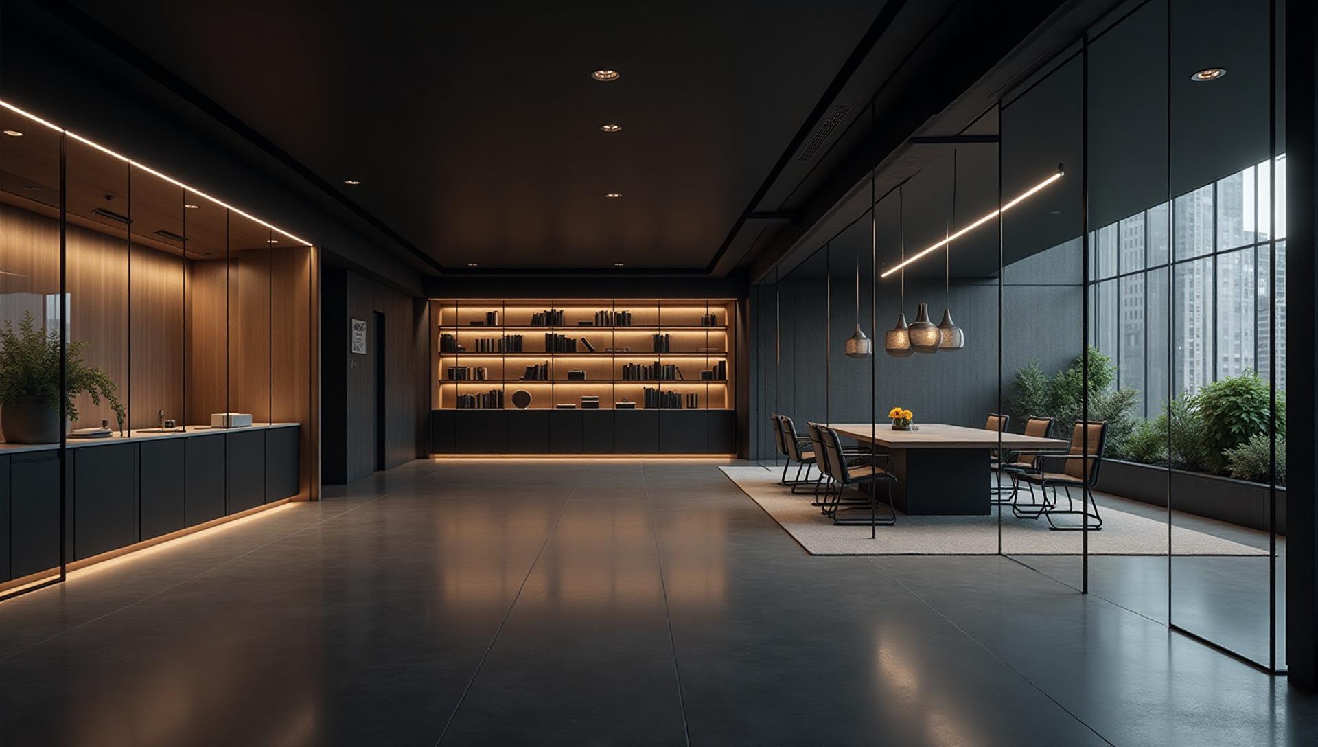 Commercial office fit-out by HOX Interiors Dubai