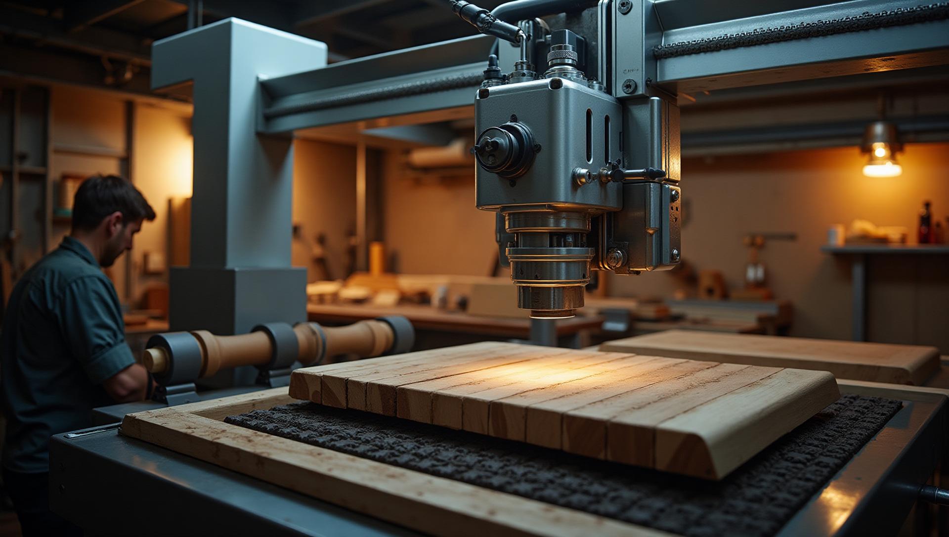 Custom kitchen joinery — bespoke fabrication by HOX Interiors Dubai